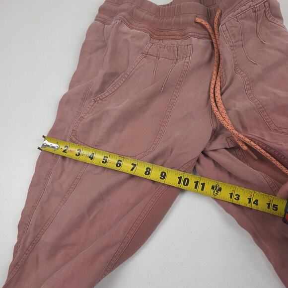 Anthropologie Pants Womens XS Mauve The Nomad Lyocell Jogger Utility Cargo Pink - Picture 5 of 11